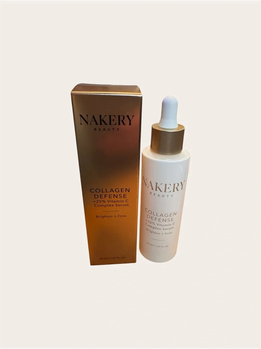 Nakery Beauty Collagen Defense 25% Vitamin C Complex Serum 1.69 oz